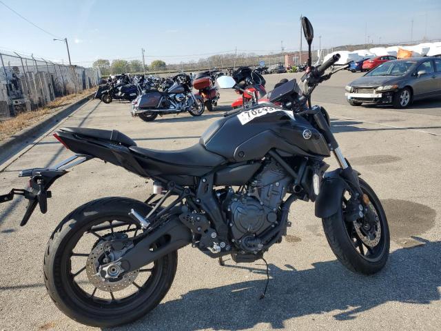  Salvage Yamaha Mt07