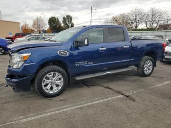  Salvage Nissan Titan