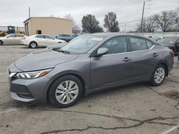  Salvage Nissan Sentra