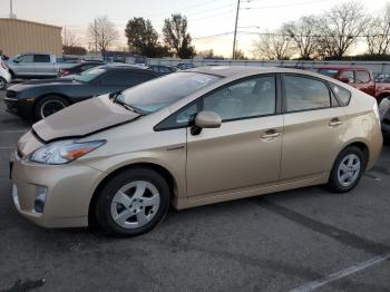  Salvage Toyota Prius