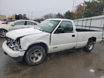  Salvage Chevrolet S-10