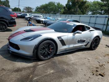  Salvage Chevrolet Corvette