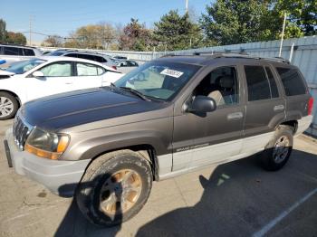  Salvage Jeep Grand Cherokee