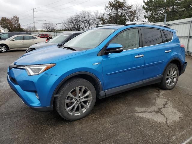  Salvage Toyota RAV4