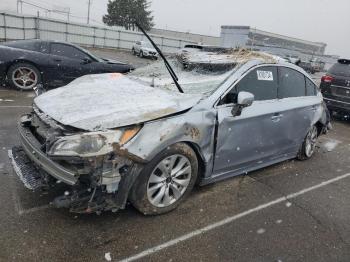  Salvage Subaru Legacy