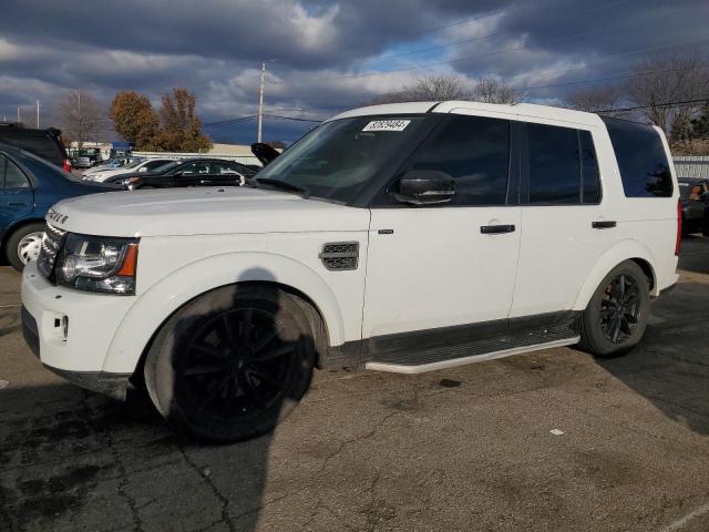  Salvage Land Rover LR4