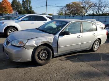  Salvage Chevrolet Malibu