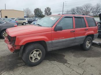  Salvage Jeep Grand Cherokee