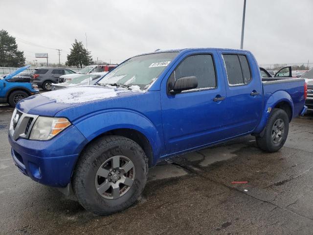  Salvage Nissan Frontier