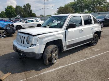  Salvage Jeep Patriot