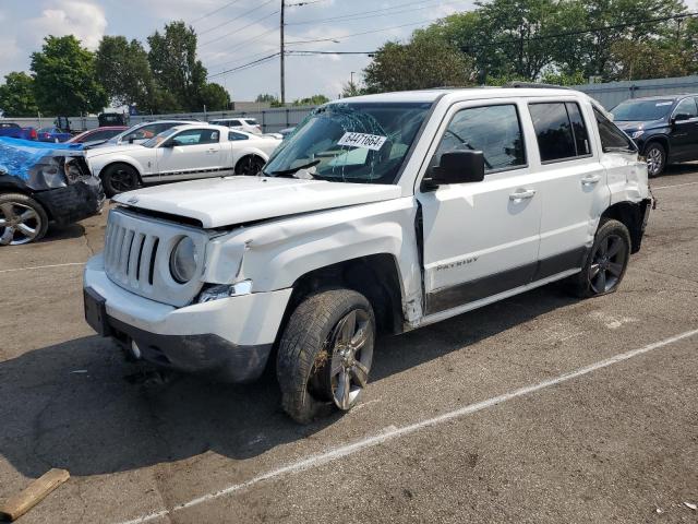  Salvage Jeep Patriot