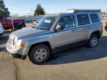  Salvage Jeep Patriot