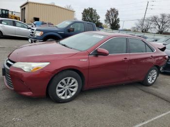  Salvage Toyota Camry