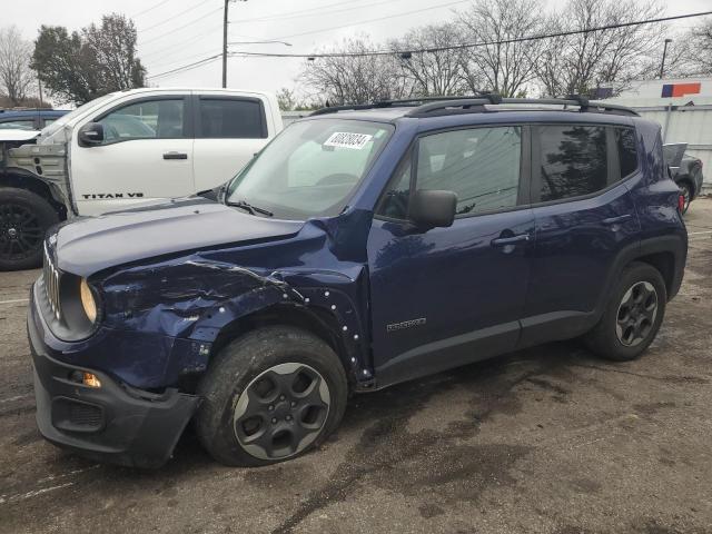  Salvage Jeep Renegade