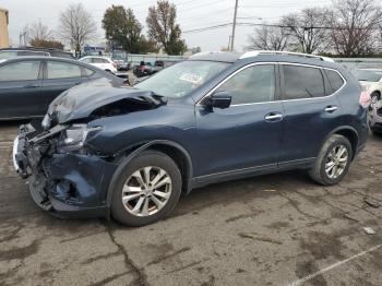  Salvage Nissan Rogue