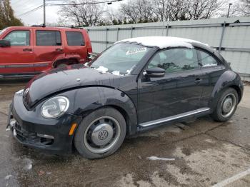  Salvage Volkswagen Beetle