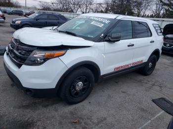  Salvage Ford Explorer