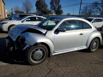  Salvage Volkswagen Beetle