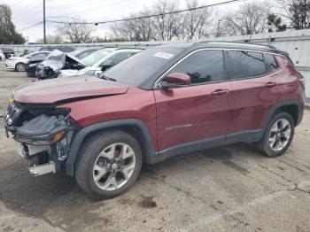  Salvage Jeep Compass