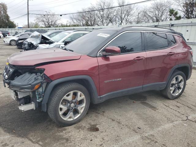  Salvage Jeep Compass