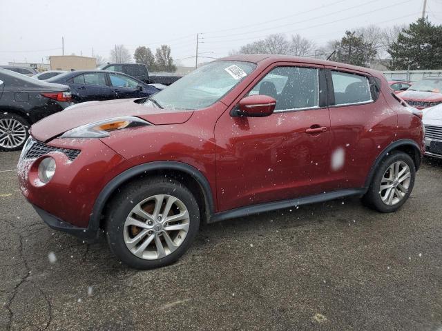  Salvage Nissan JUKE