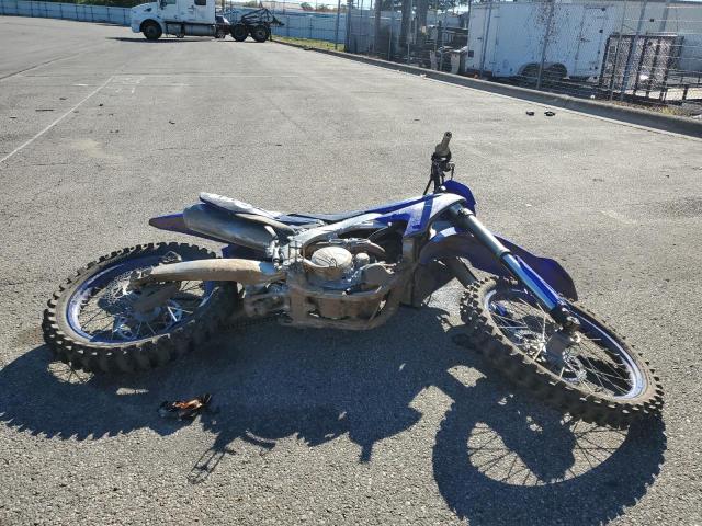  Salvage Yamaha Dirt Bike