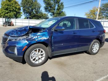  Salvage Chevrolet Equinox