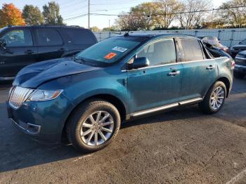  Salvage Lincoln MKX