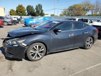  Salvage Nissan Maxima