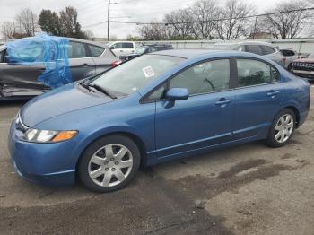  Salvage Honda Civic