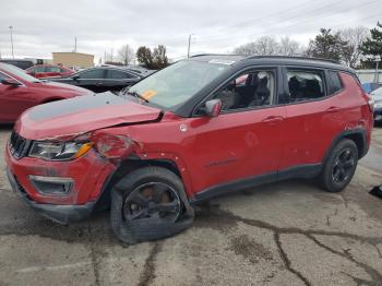  Salvage Jeep Compass