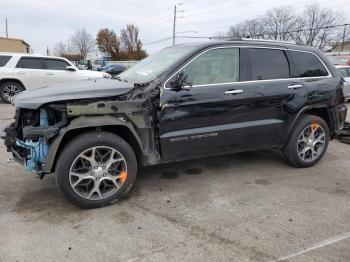  Salvage Jeep Grand Cherokee