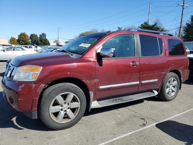  Salvage Nissan Armada