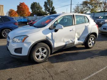  Salvage Chevrolet Trax