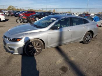  Salvage Chevrolet Malibu