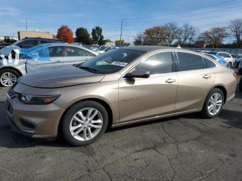  Salvage Chevrolet Malibu