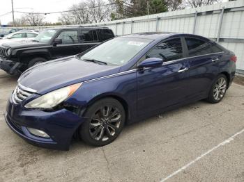  Salvage Hyundai SONATA