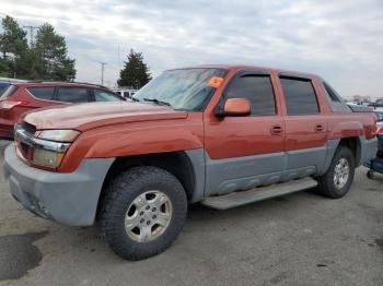  Salvage Chevrolet Avalanche