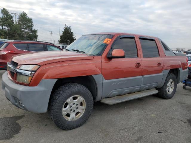  Salvage Chevrolet Avalanche