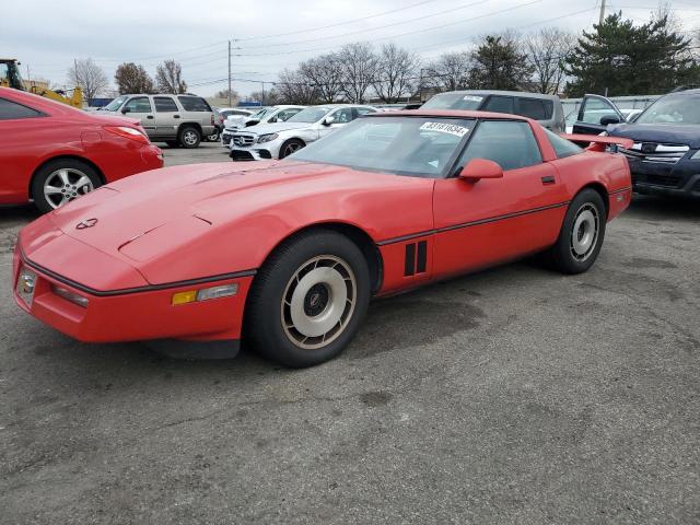  Salvage Chevrolet Corvette