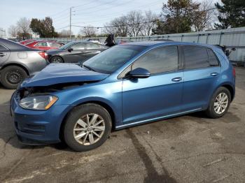  Salvage Volkswagen Golf