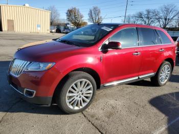  Salvage Lincoln MKX