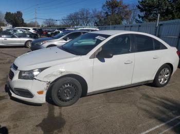  Salvage Chevrolet Cruze