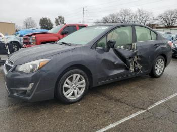  Salvage Subaru Impreza