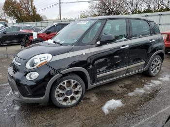  Salvage FIAT 500