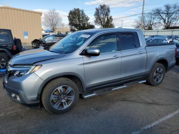  Salvage Honda Ridgeline