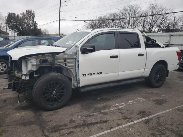  Salvage Nissan Titan