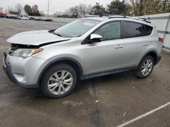  Salvage Toyota RAV4