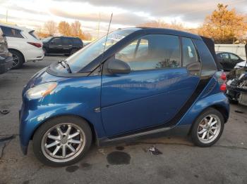  Salvage Smart fortwo