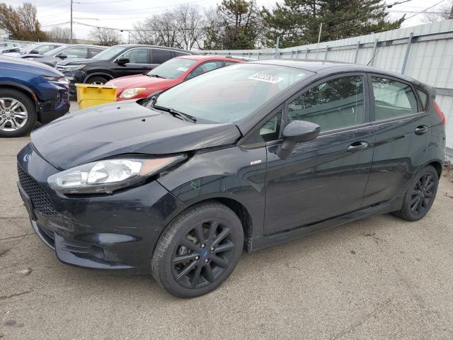  Salvage Ford Fiesta